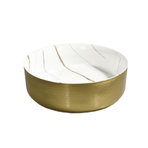 Round Easy Clean Porcelain Basin