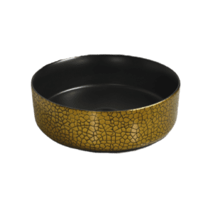 Round Countertop Porcelain Basin