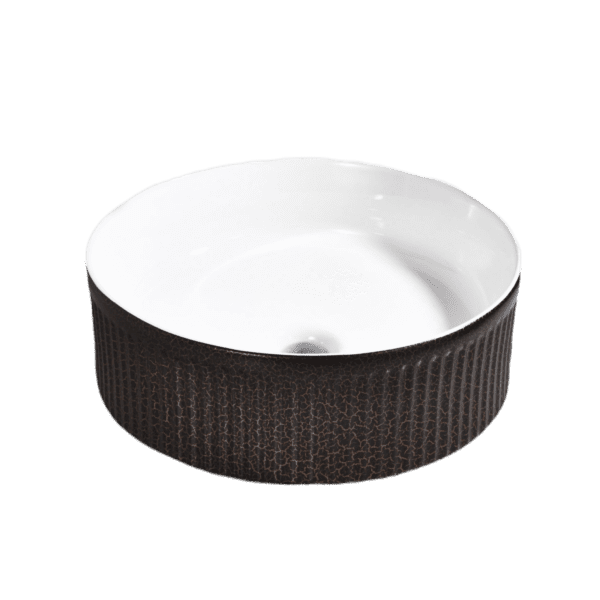 Round Porcelain Easy Clean Sink