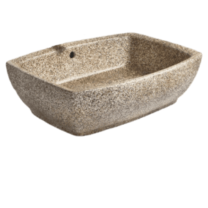 Square Porcelain Sink Bowl