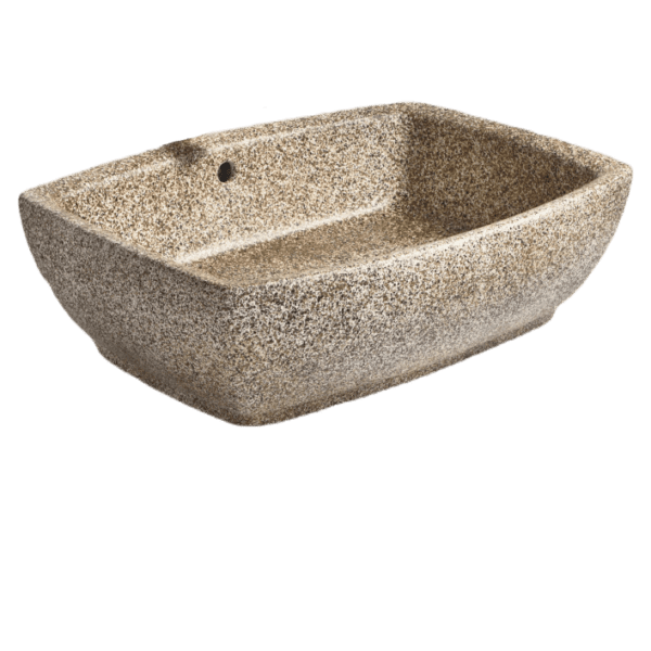 Square Porcelain Sink Bowl