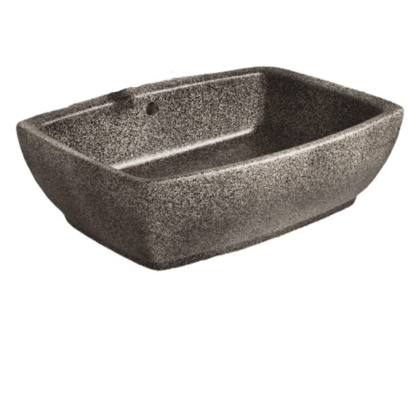 Square Ceramic Countertop Sink