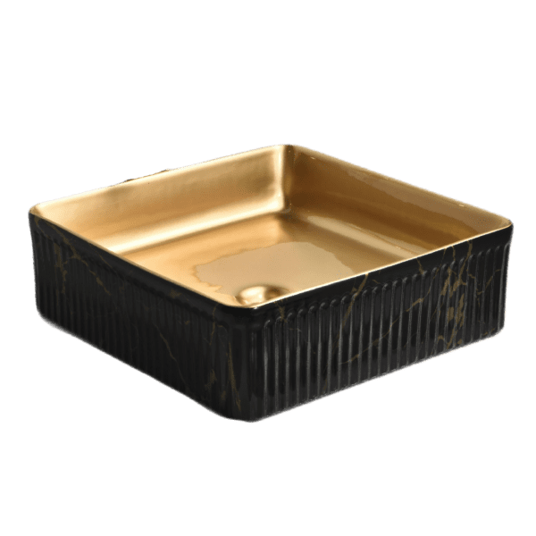 Square Ceramic Above Counter Basin