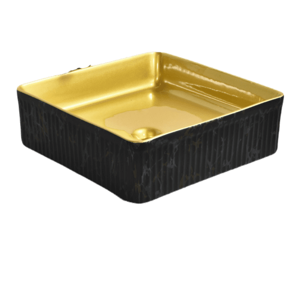 Square Porcelain Hand Wash Basin