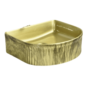 Square Porcelain Countertop Sink