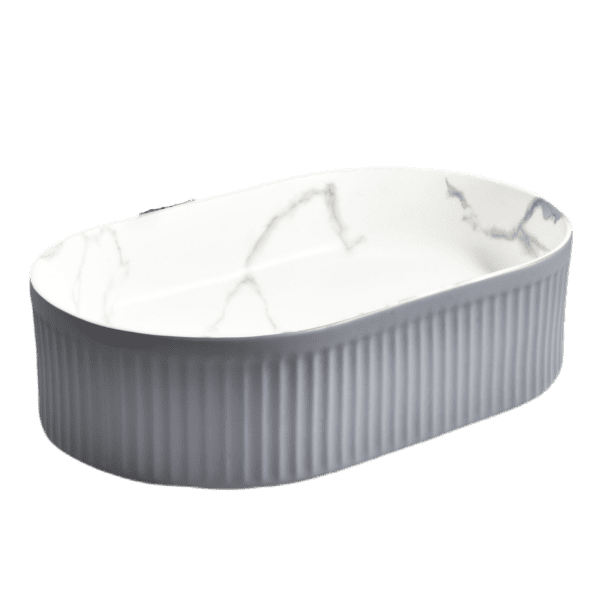 Oval Easy Clean Basin Bowl