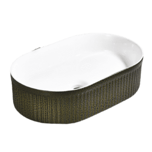 Oval Easy Clean Countertop Sink