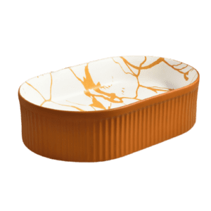 Oval Easy Clean Bathroom Sink