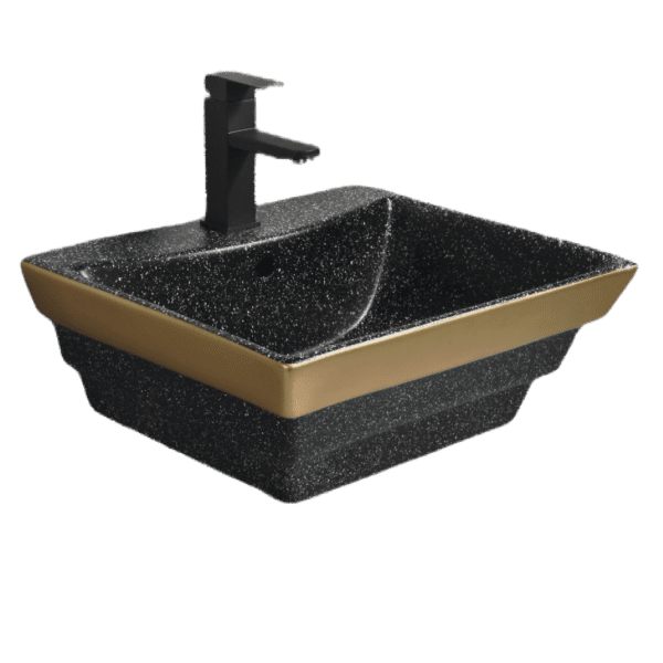 Square Countertop Bathroom Basin