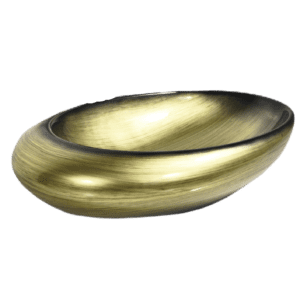 Oval Porcelain Above Counter Sink