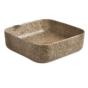 Square Ceramic Hand Wash Basin