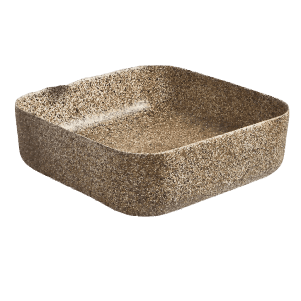 Square Ceramic Hand Wash Basin