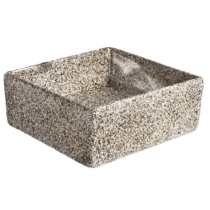 Square Porcelain Bathroom Sink