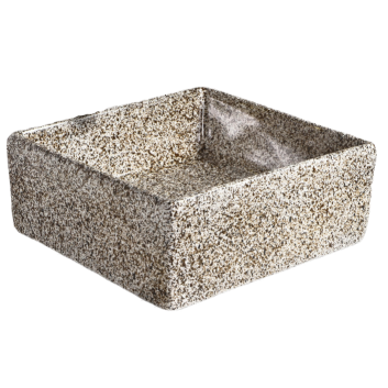 Square Porcelain Bathroom Sink