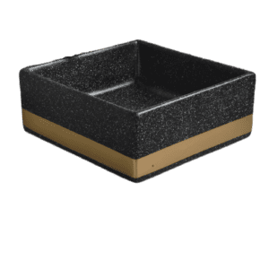 Square Countertop Ceramic Sink