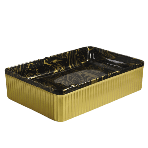 Square Easy Clean Countertop Basin