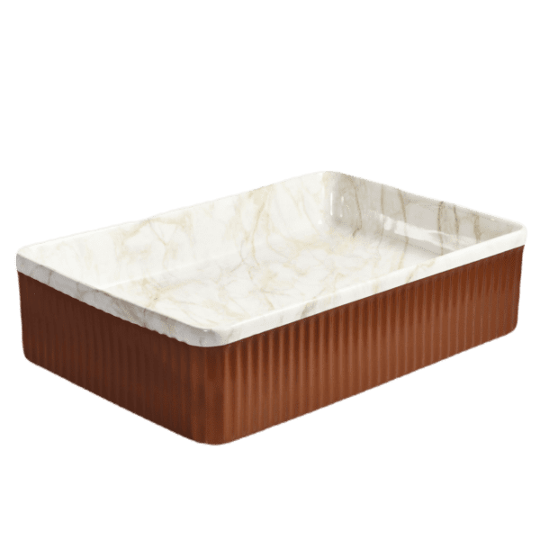 Square Above Counter Easy Clean Basin
