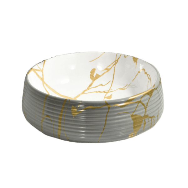 Round Hand Wash Porcelain Basin