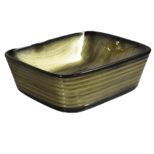 Square Porcelain Countertop Basin