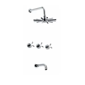 Concealed Shower Unit