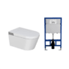 Bathroom Wall Hung Smart Toilet Pan