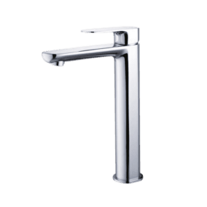 Single Level Basin Mixer Tall Spout