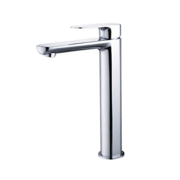 Single Level Basin Mixer Tall Spout