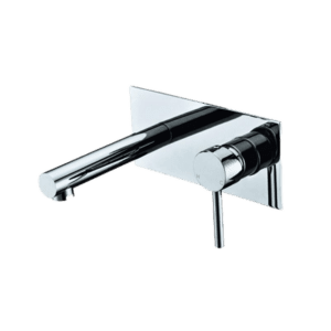 Bathroom Wall Basin Mixer Taps