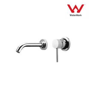 Single Level Bathroom Wall Mixer Taps