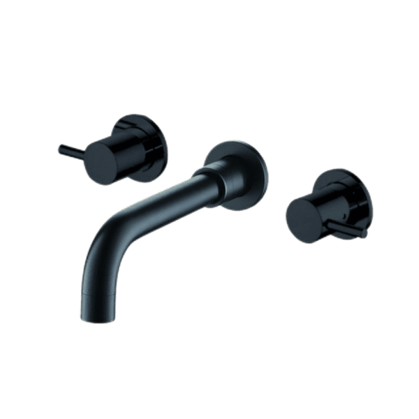 Three Holes Hot Cold Water Supply Mixers