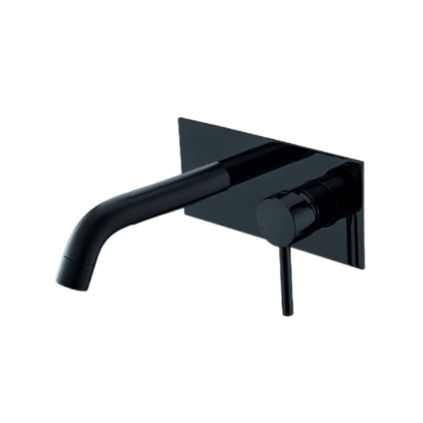 Bathroom Wall Sink Mixer Taps
