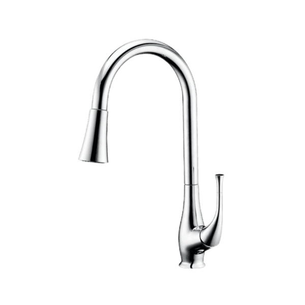 Pull Down Spray Kitchen Faucets