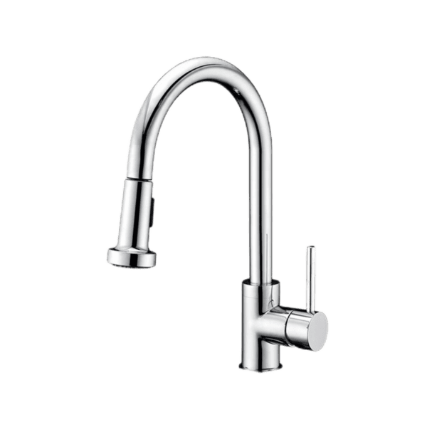 Pull Down Spray Kitchen Mixer Taps