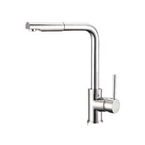 Pull Down Spray Kitchen Sink Faucets