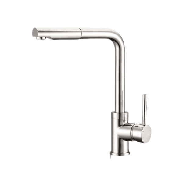 Pull Down Spray Kitchen Sink Faucets