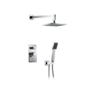 Conceald Rainfall Shower Faucet Units