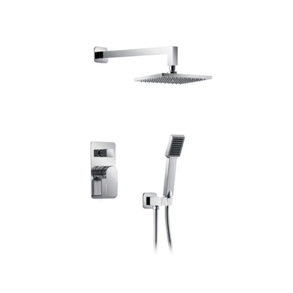 Conceald Rainfall Shower Faucet Units