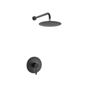 Bathroom Concealed Rainfall Shower Faucet Units