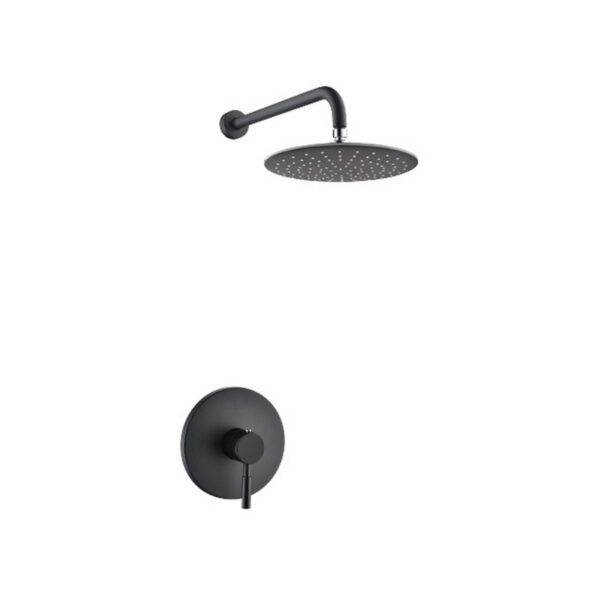 Bathroom Concealed Rainfall Shower Faucet Units