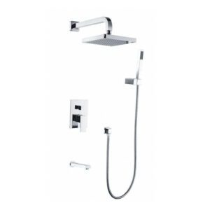 Bathroom Complete Rainfall Shower Units