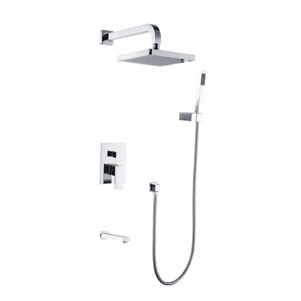 Bathroom Complete Rainfall Shower Units