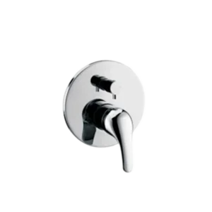 Bathroom Shower Mixer Unit with Diverter