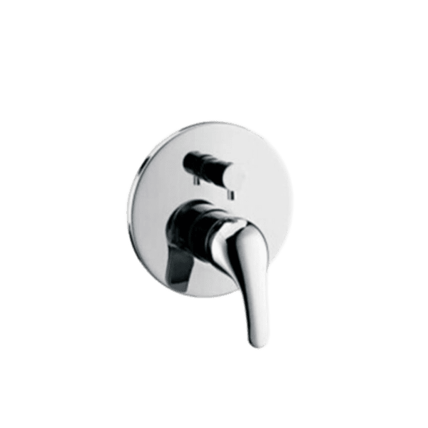 Bathroom Shower Mixer Unit with Diverter