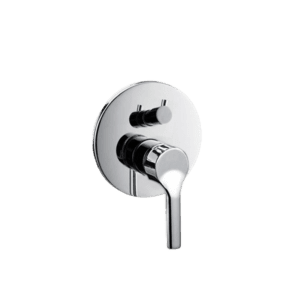 Single Level Bathroom Shower Mixer Tap with Diverter