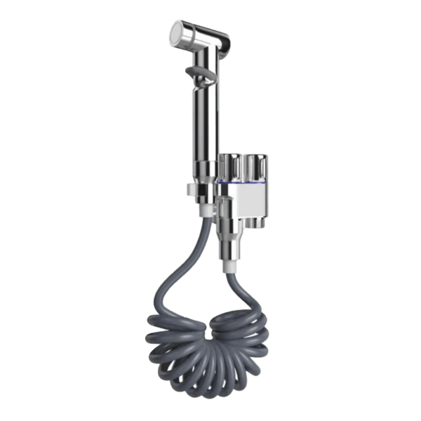 Bathroom Handheld Shut Off Valve Unit Set