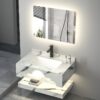 Bathroom Rock Slate Vanity