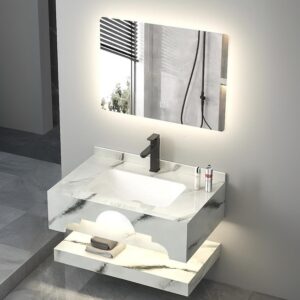 Bathroom Rock Slate Vanity