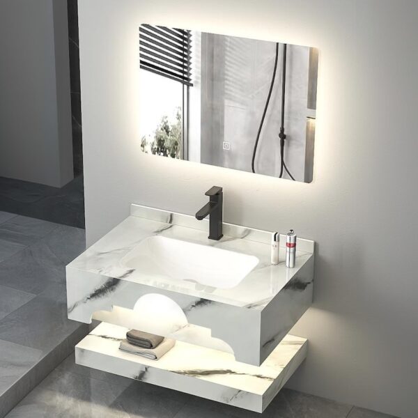 Bathroom Rock Slate Vanity