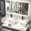 Bathroom Rock Slate Vanity