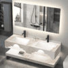 Bathroom Rock Slate Vanity